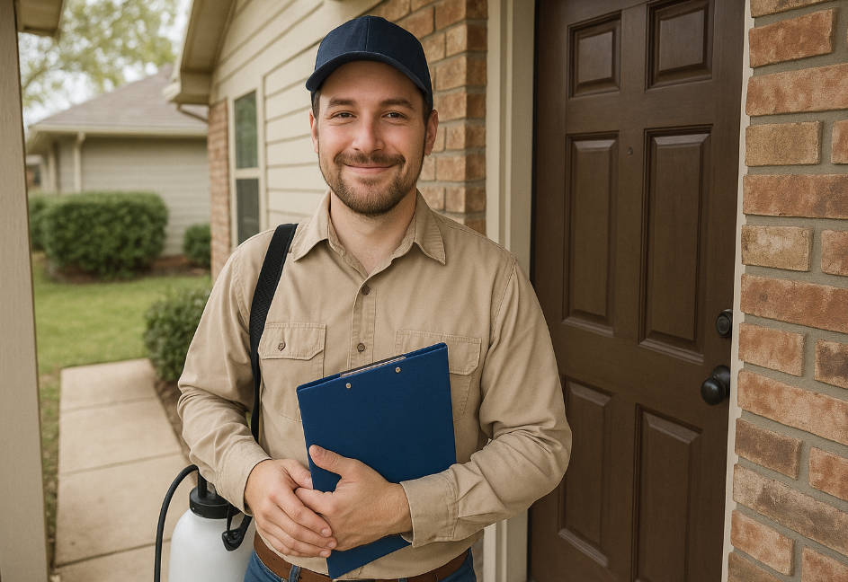 Pest Control in Bossier City, LA